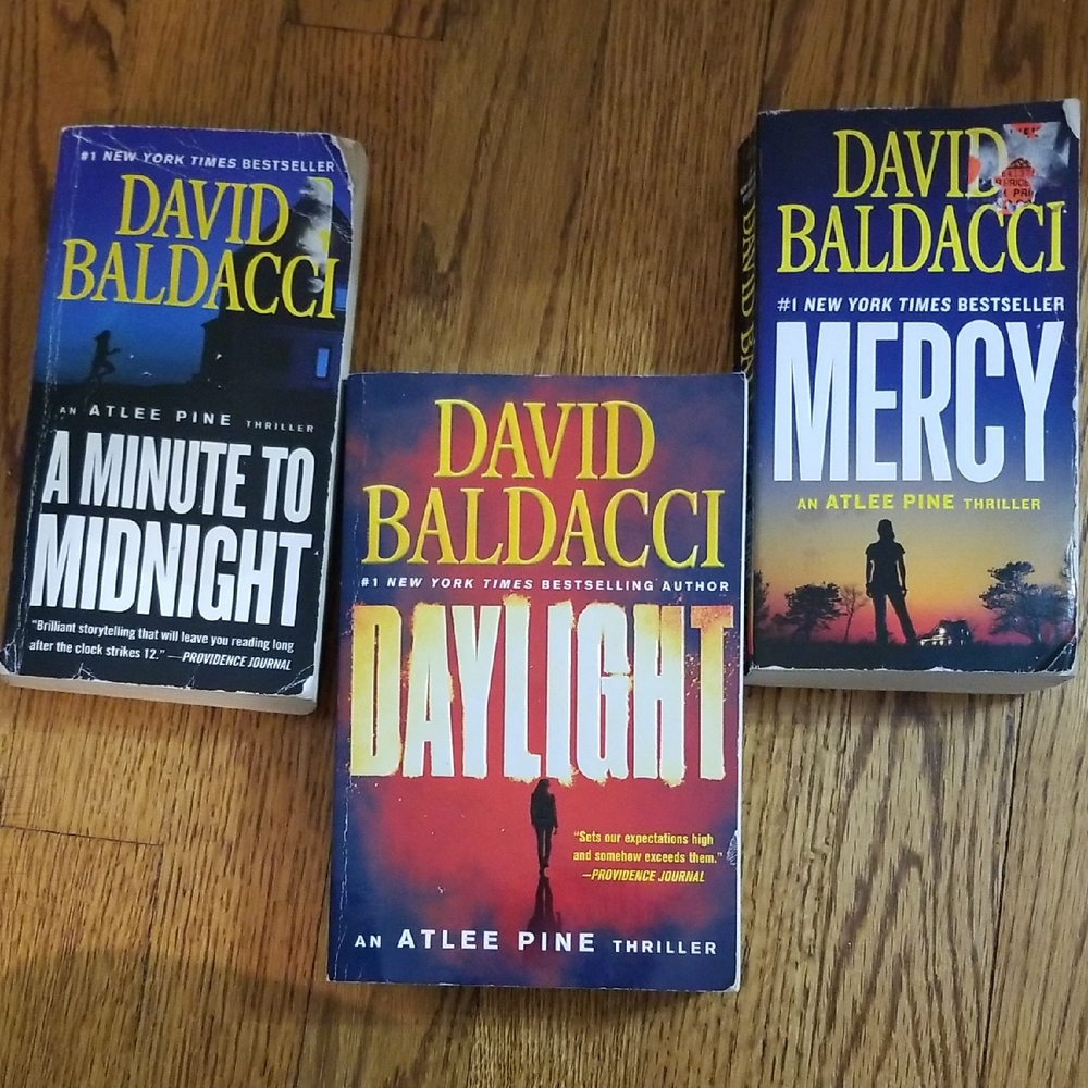 David Baldacci Atlee Pine Thiller